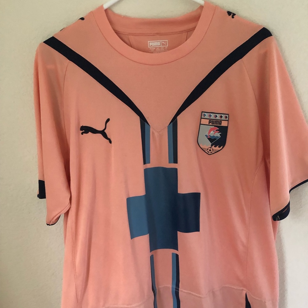 Puma x pink dolphin tee